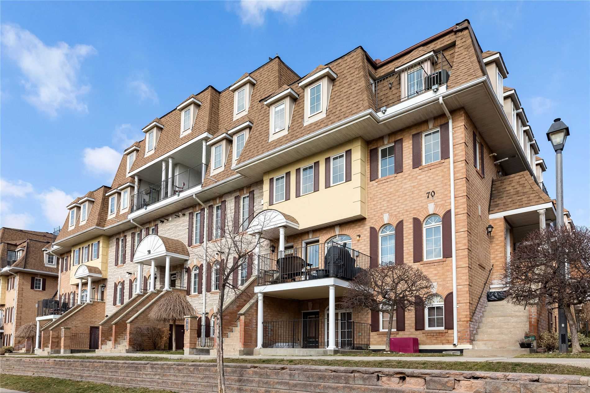 Sidney Belsey townhomes